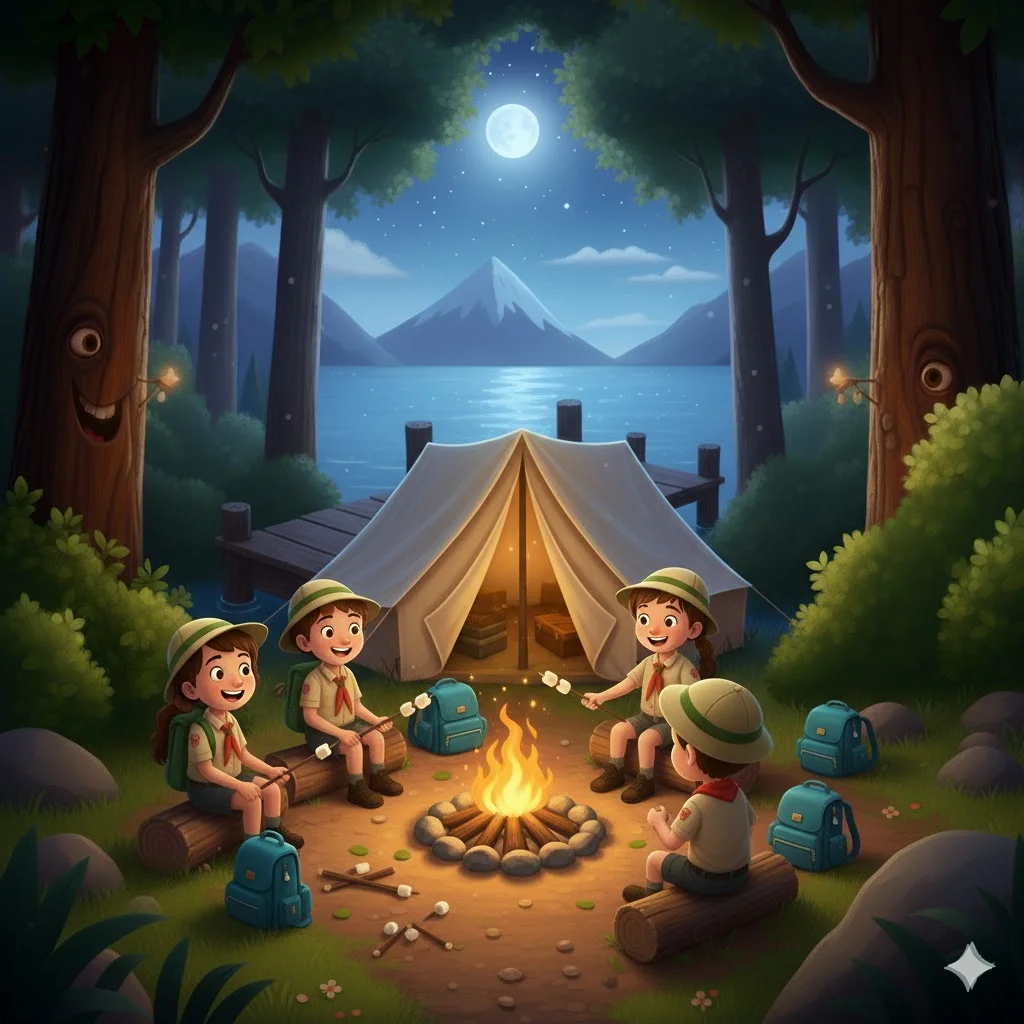 ACAMPAMENTO  DA PARTILHA