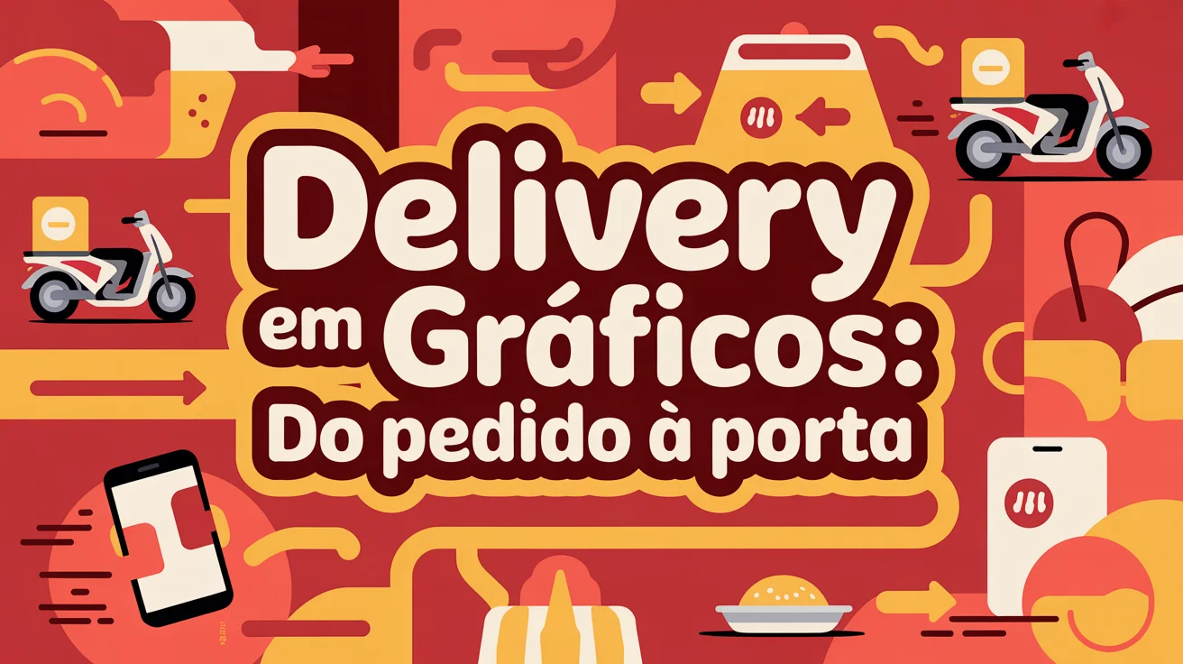 Delivery em Gráficos: Do Pedido à Porta