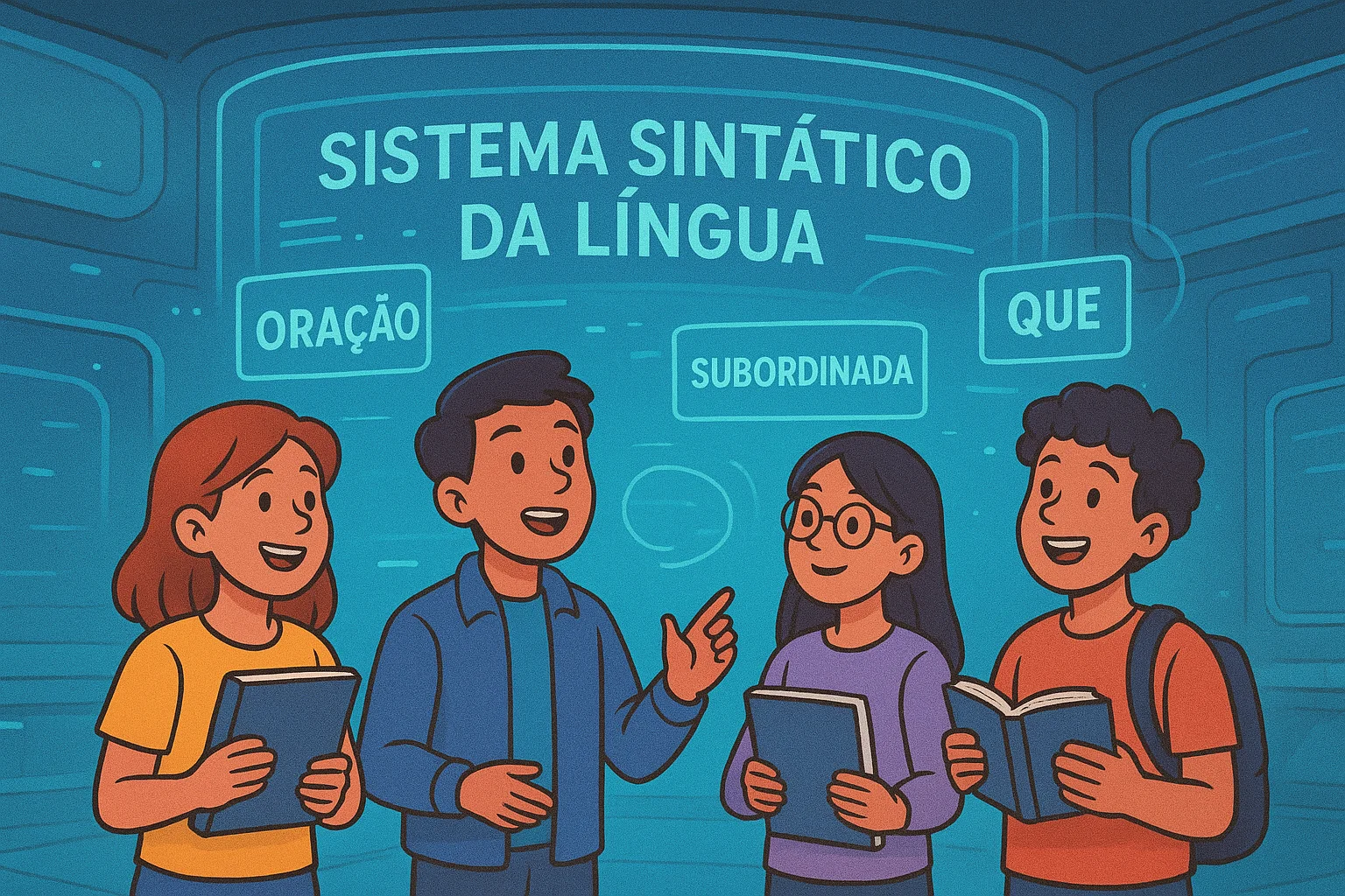 Missão: Salvar a Gramática!  As Subordinadas em Ação!