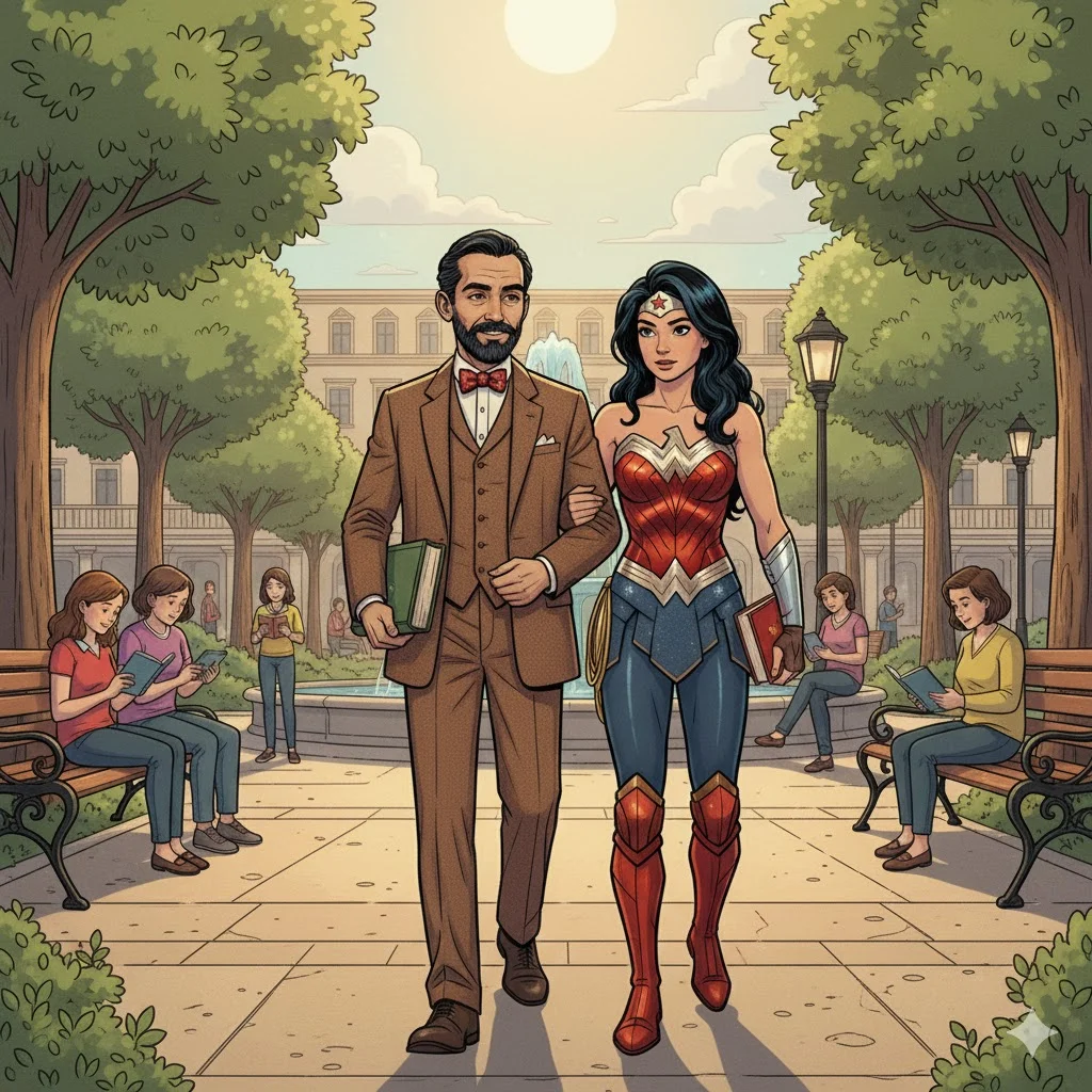 Textos que Conversam: dos clássicos aos heróis!