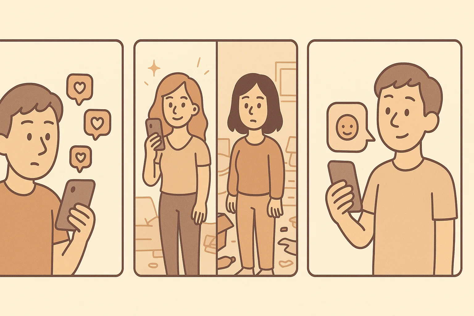Tirinhas em Rede: ironia, humor e crítica no mundo digital
