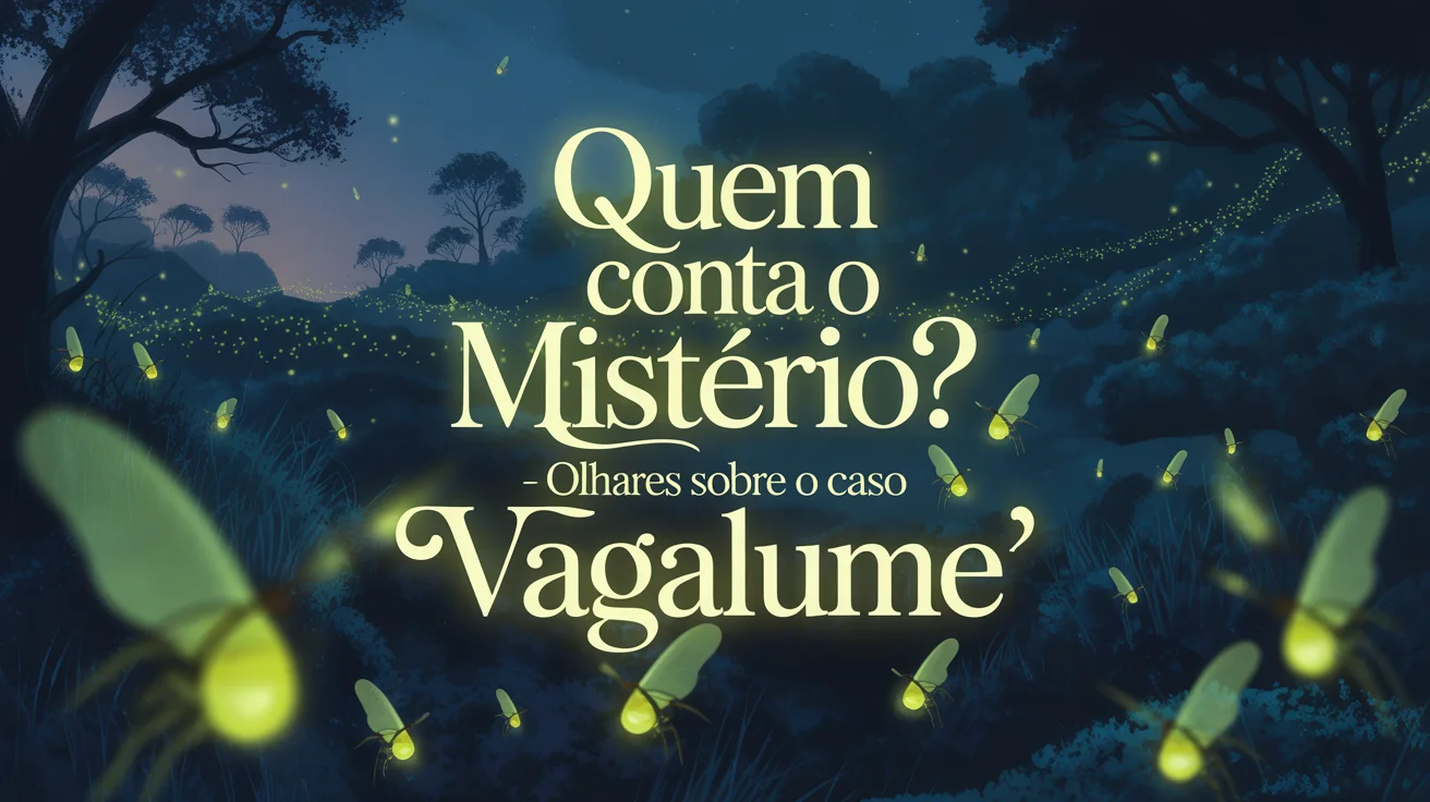 Quem Conta o Mistério? - Olhares sobre o caso “Vagalume”
