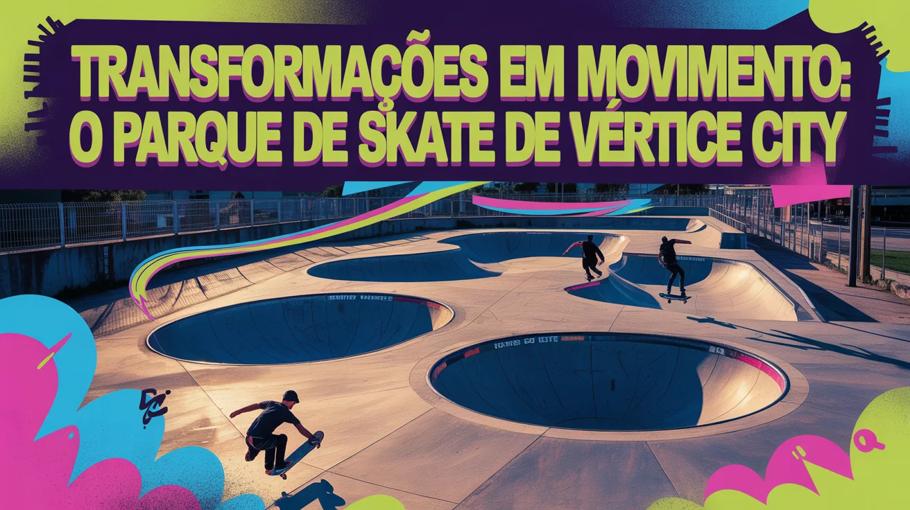 Transformações em Movimento: o Parque de Skate de Vértice City