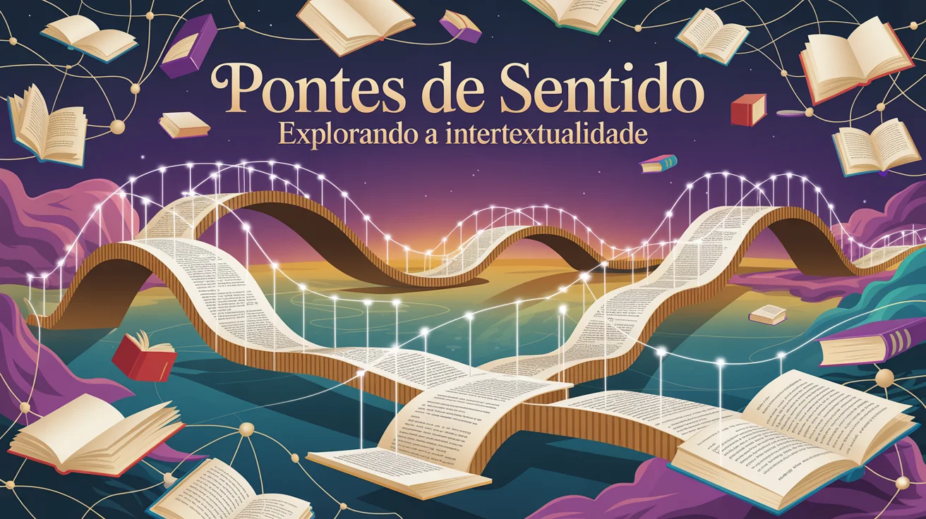 Pontes de Sentido: Explorando a Intertextualidade