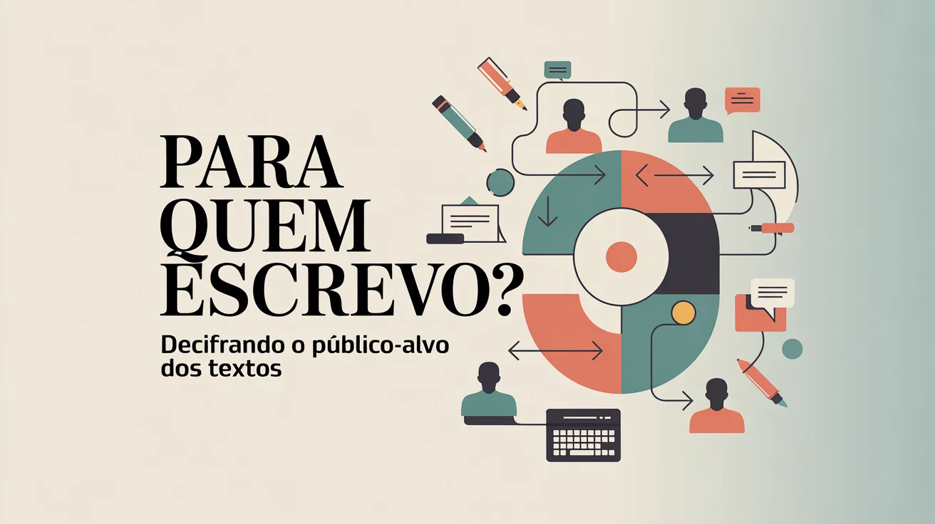 Para Quem Escrevo? Decifrando o Público-Alvo dos Textos