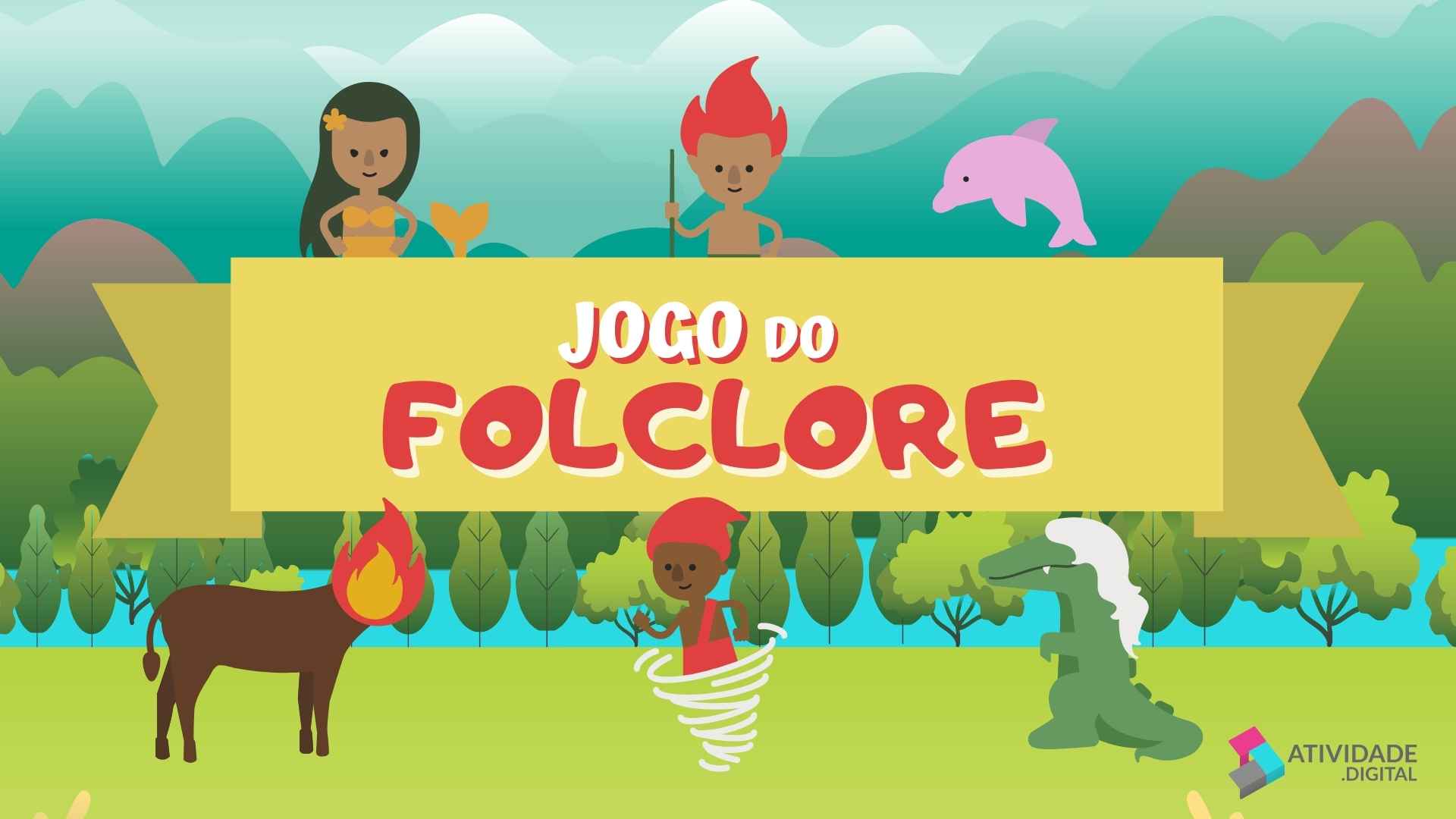 Seres do folclore brasileiro - v.1 (jogo digital)