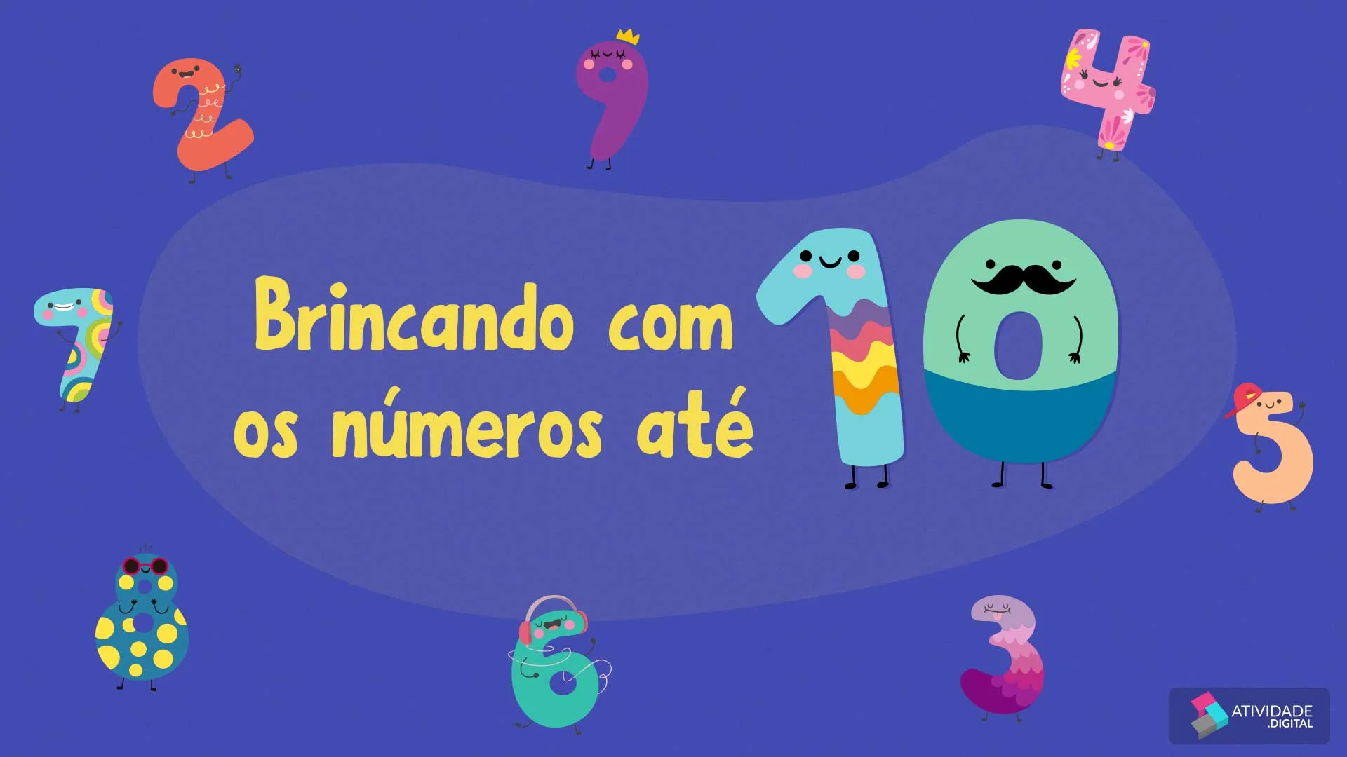 Brincando com os números até 10