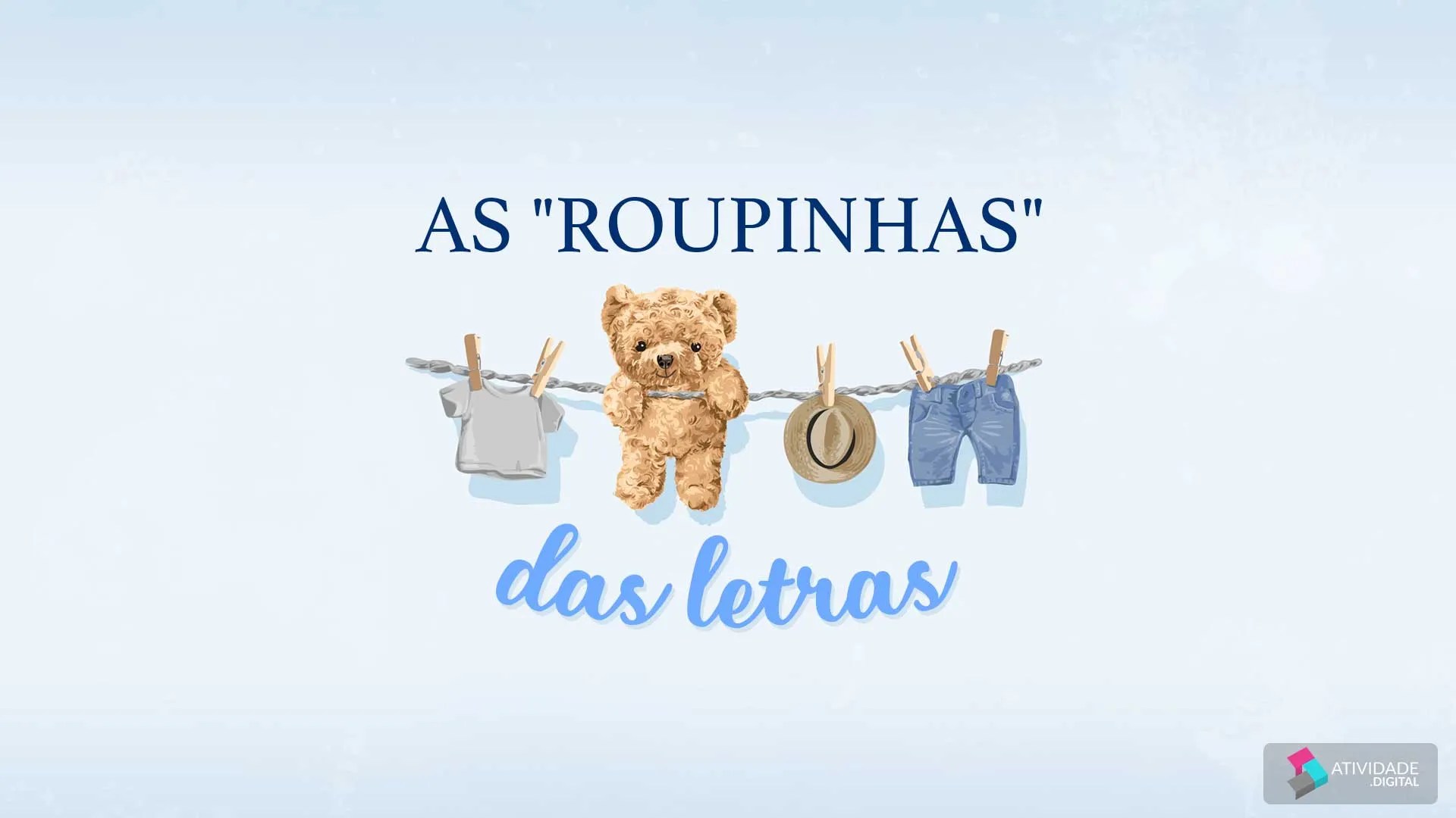 As "roupinhas" das letras