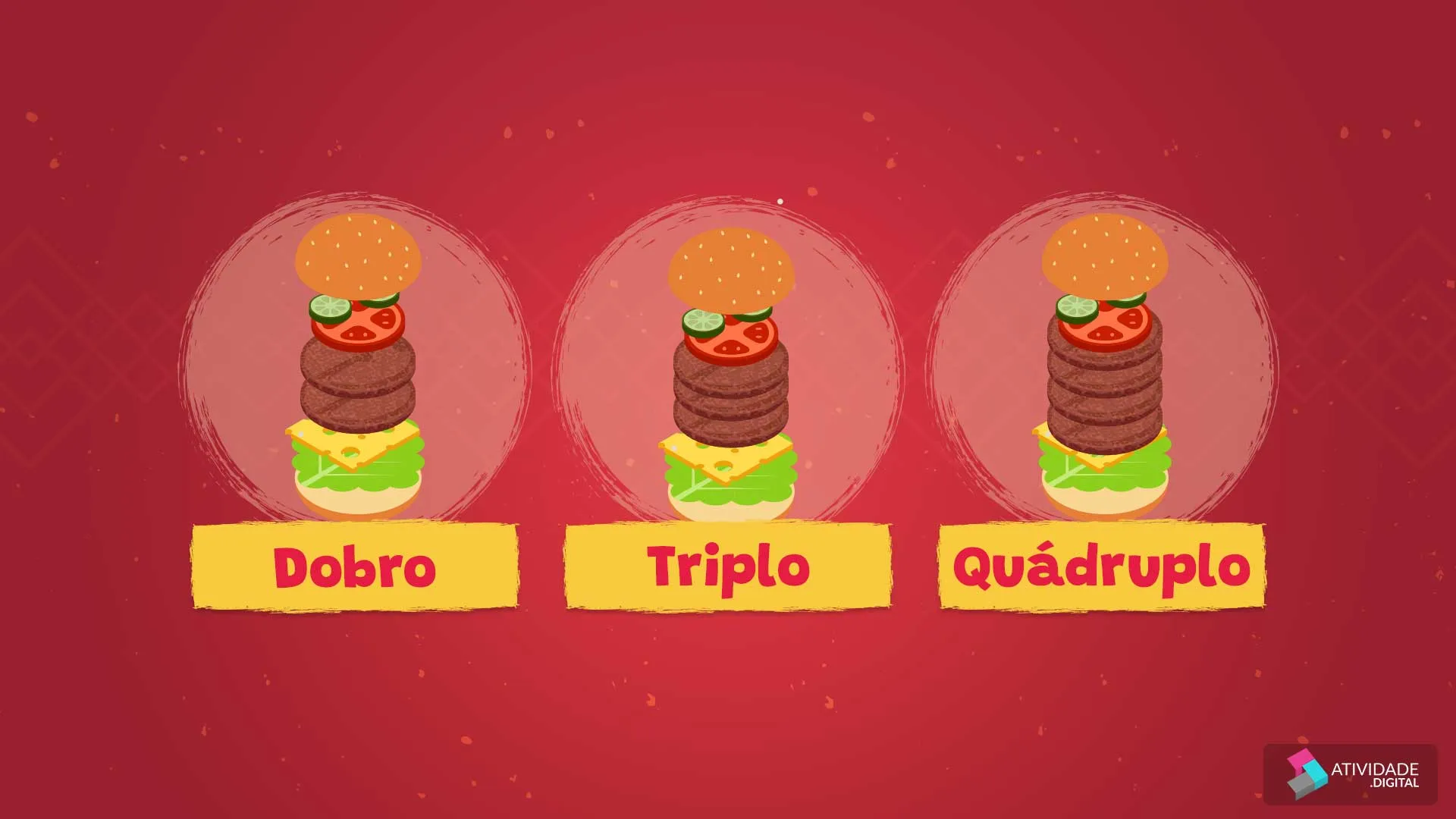 Dobro, Triplo e Quádruplo