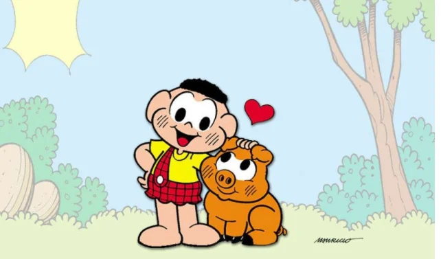 No mundo dos  Quadrinhos.