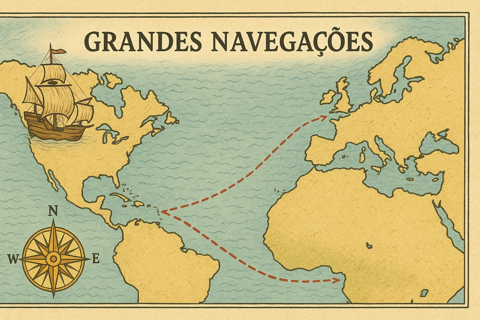 Grandes Navegações