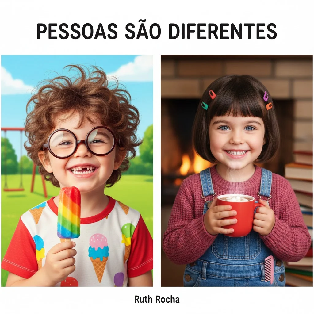 Poema- Pessoas são Diferentes