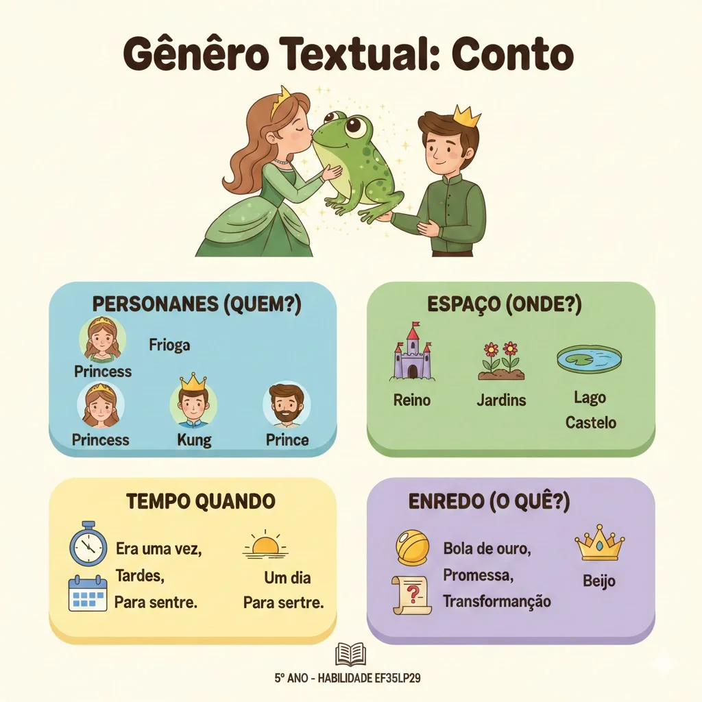 Gênero Textual- Conto