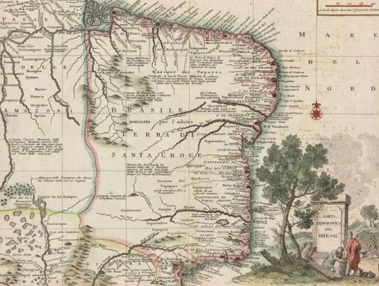 A FORMAÇÃO DO TERRITÓRIO BRASILEIRO.