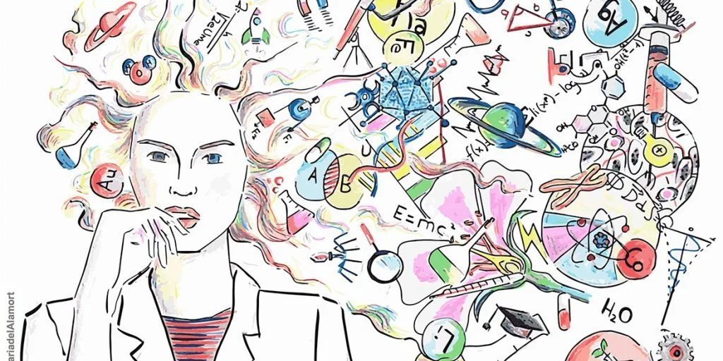 Mulheres que transformaram a ciência.