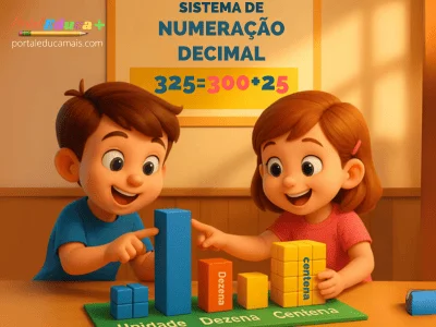 SISTEMA DE NUMERAÇÃO DECIMAL - REFORÇO