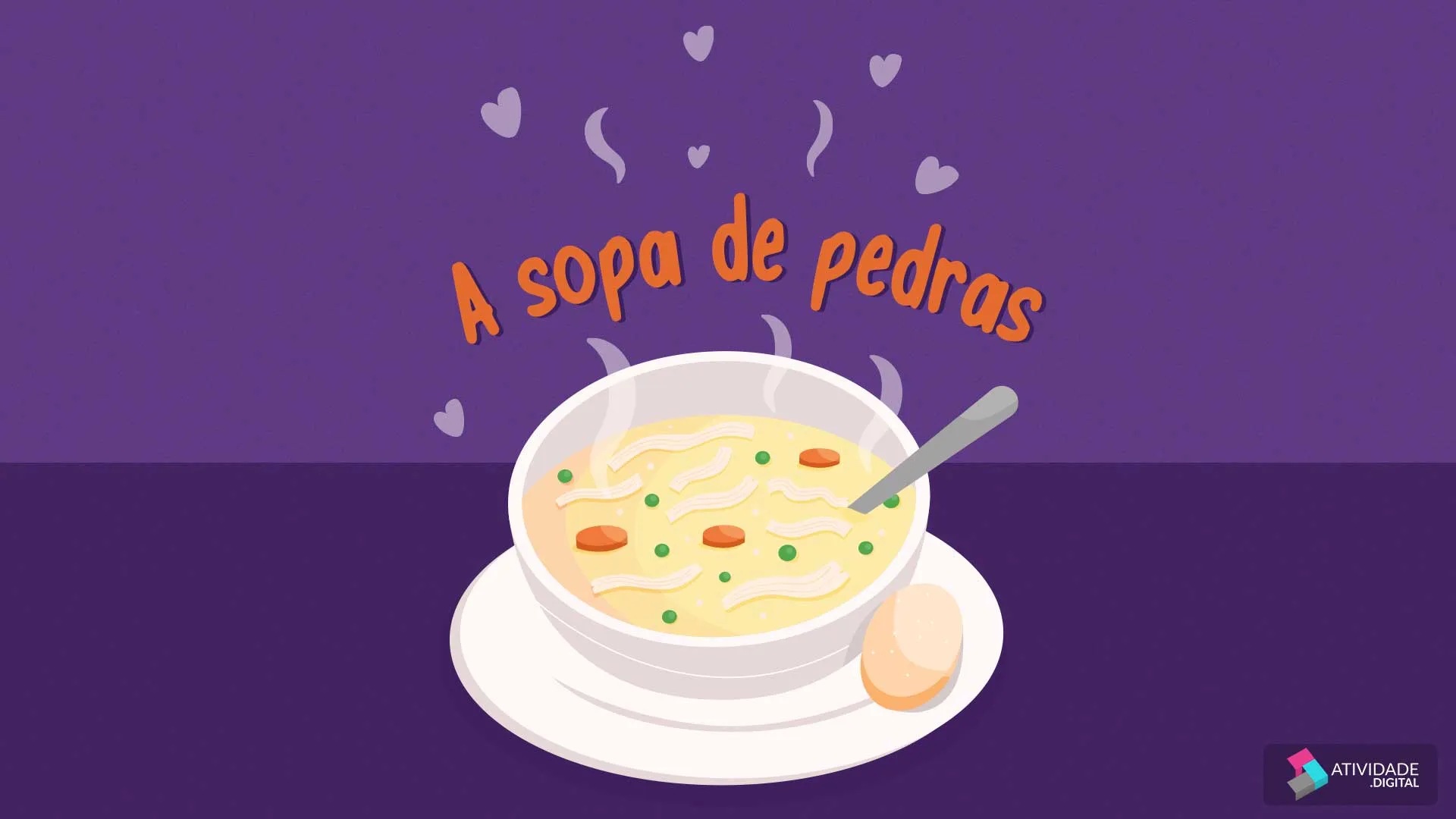 A sopa de pedras