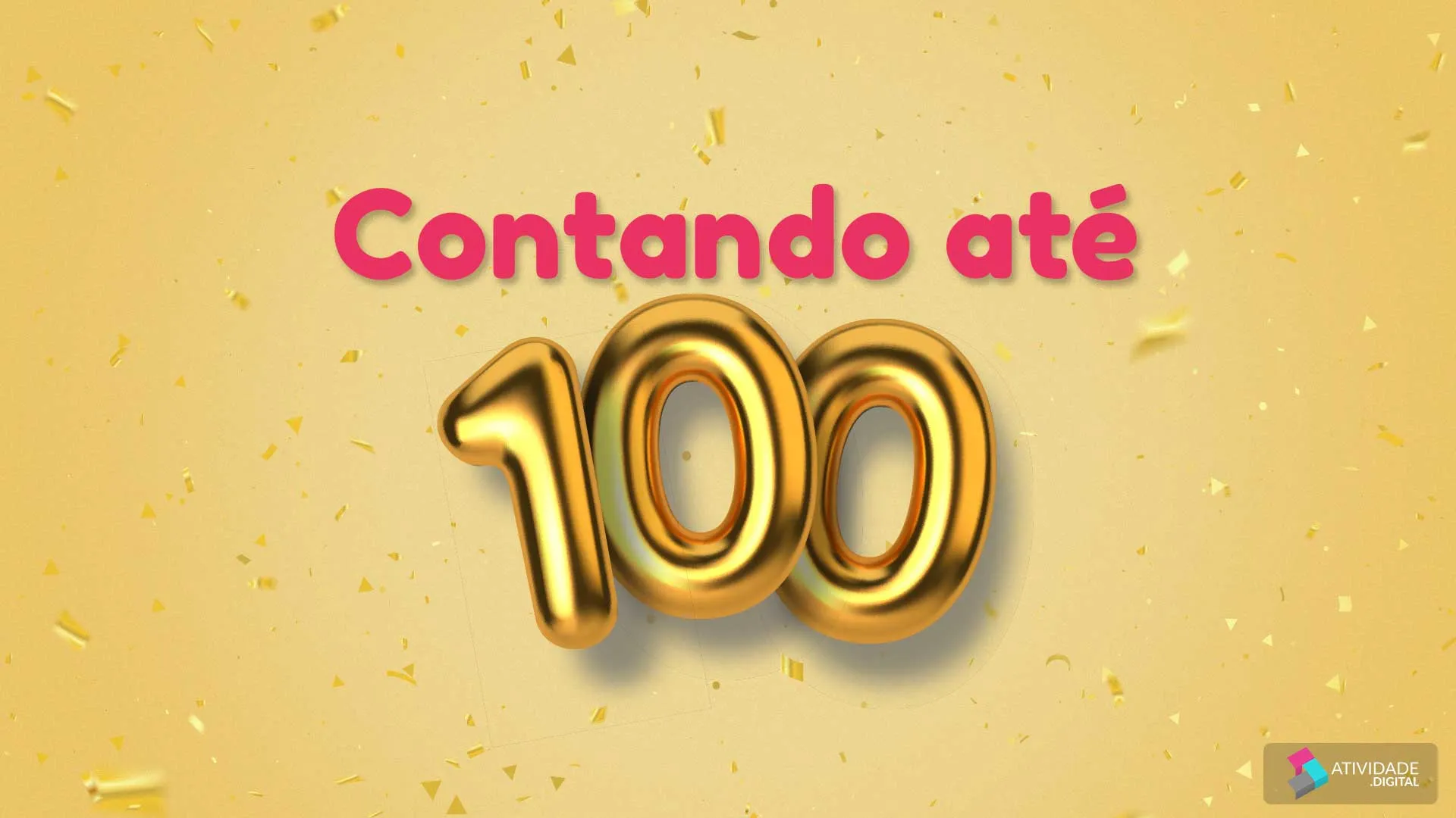 Contando até 100