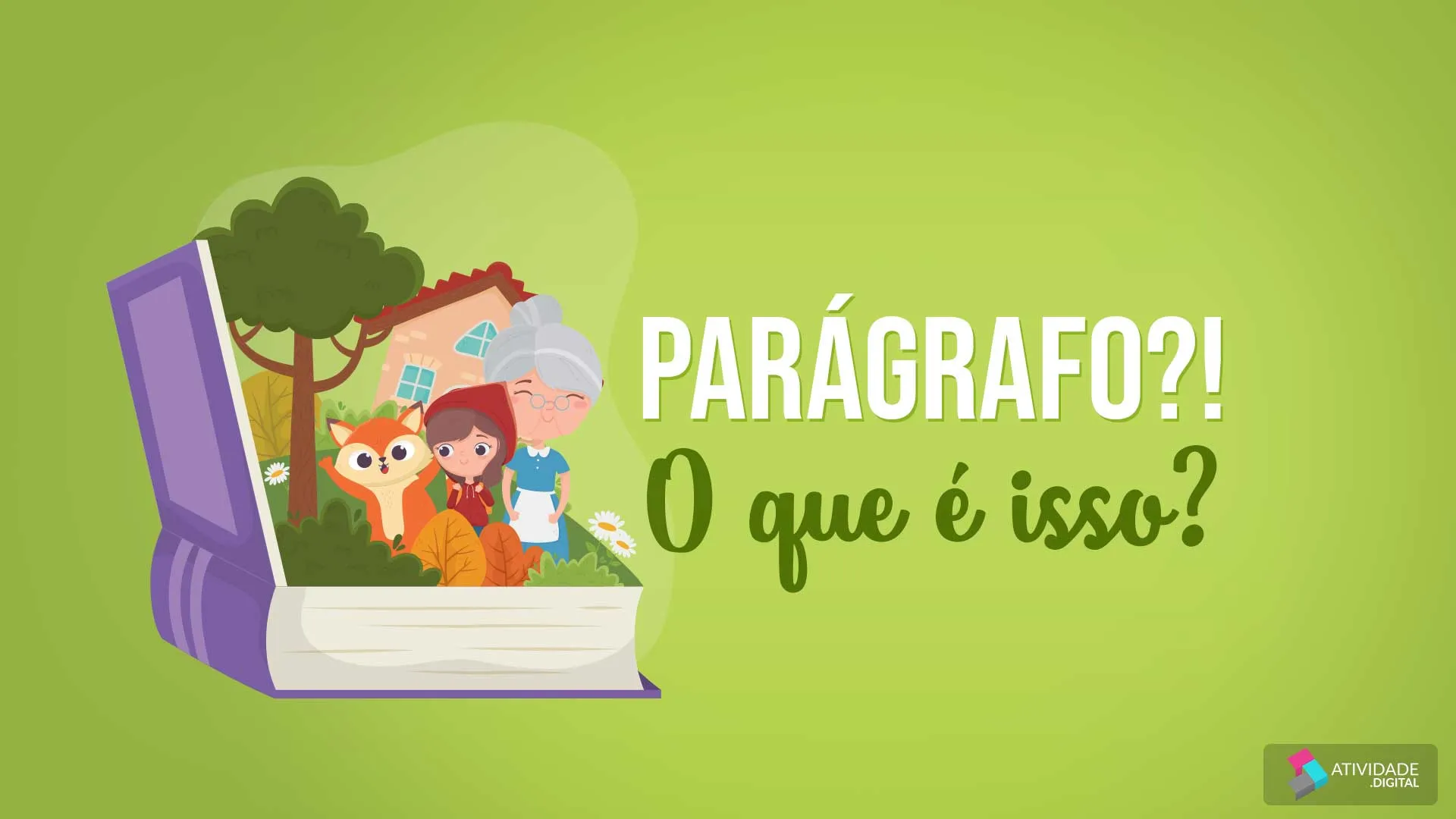 Parágrafo?! O que é isso?