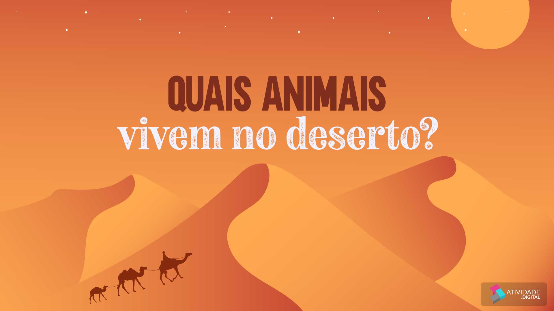 Quais animais vivem no deserto?