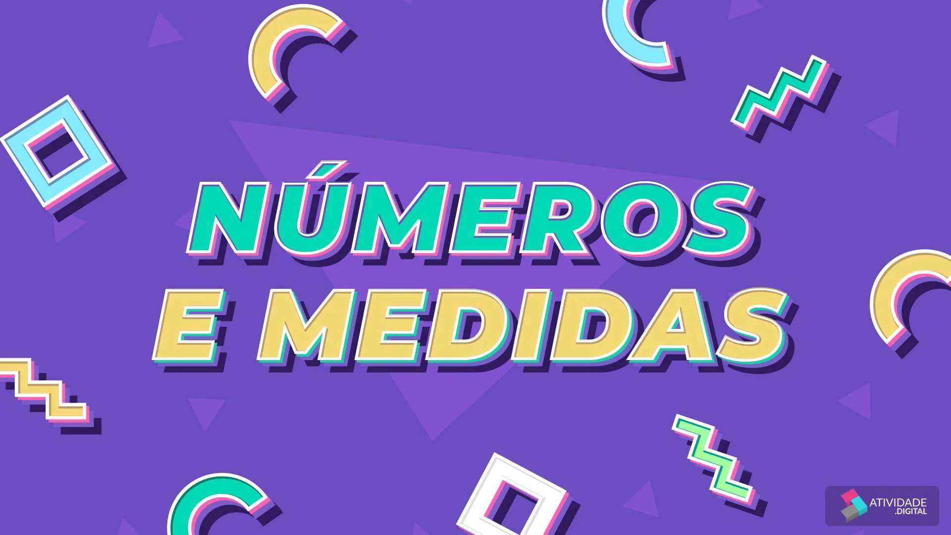 Números e Medidas