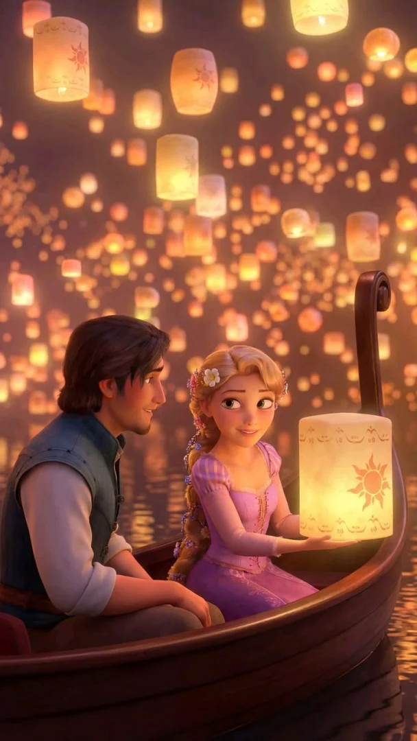 Conjunções- Rapunzel