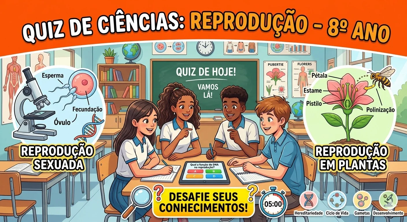 Reprodução sexuada e assexuada