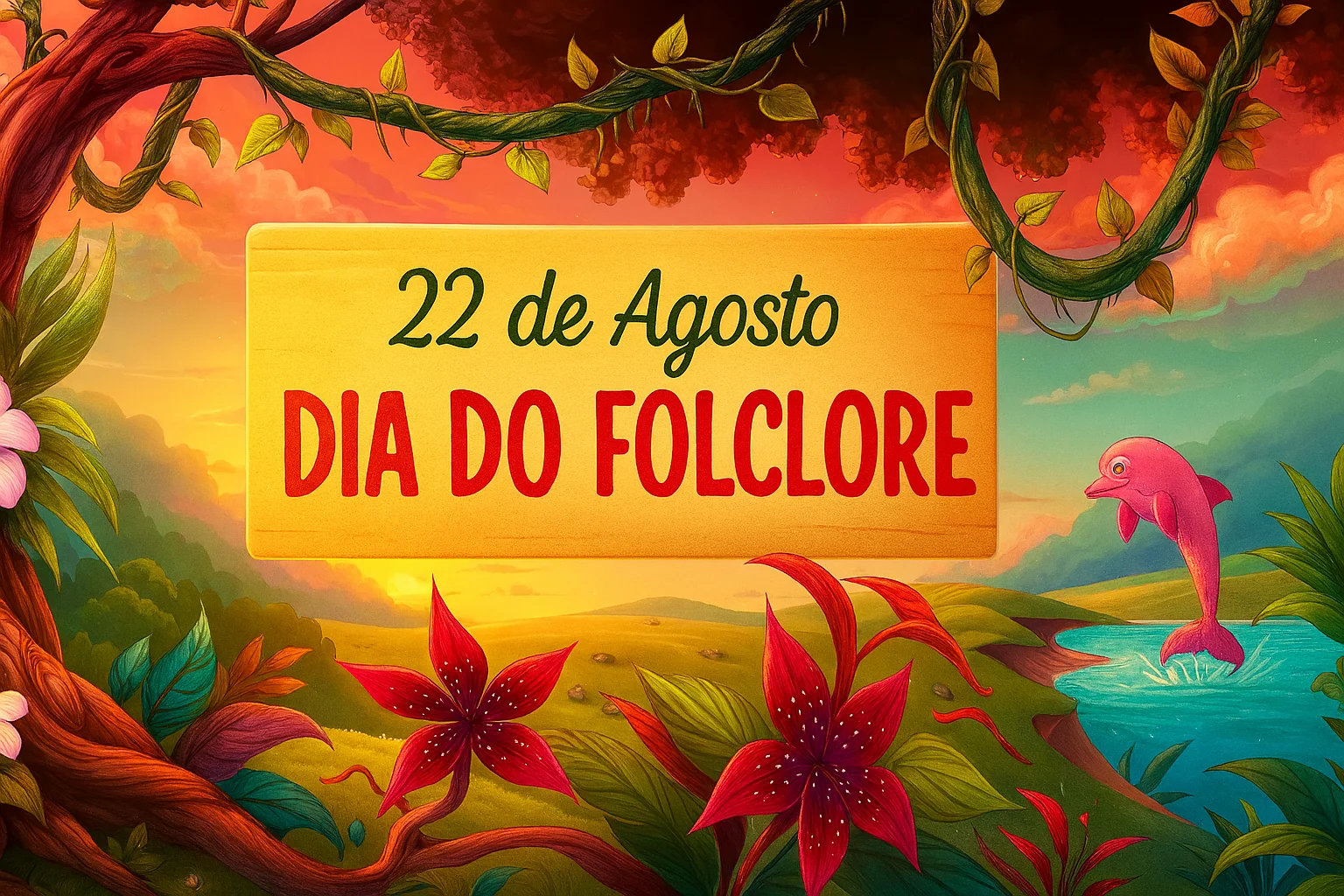 22 de Agosto dia do folclore