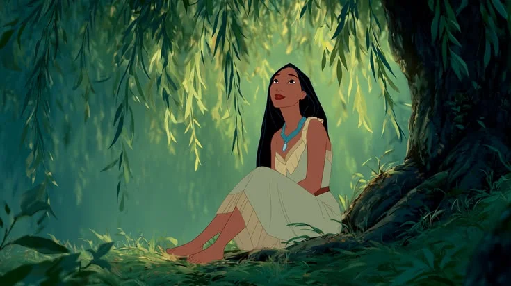 Preposição- Pocahontas