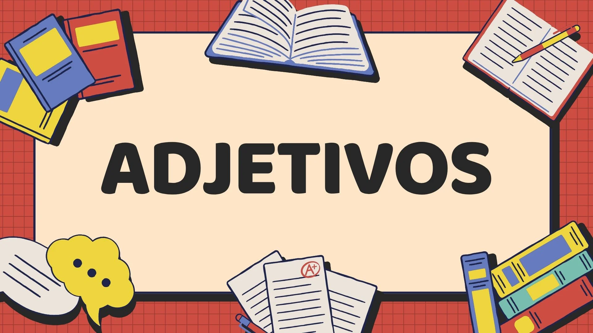 atividade sobre adjetivo- 2°alim