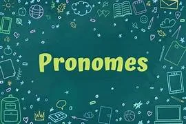 classe de palavras pronome 