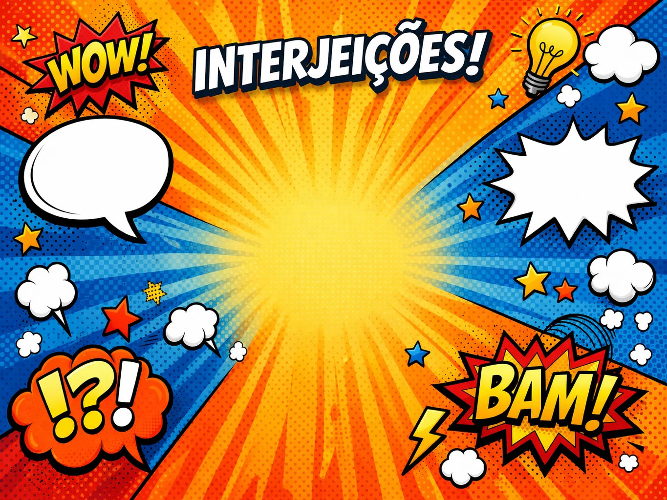 atividade sobre  interjeição -Douglas