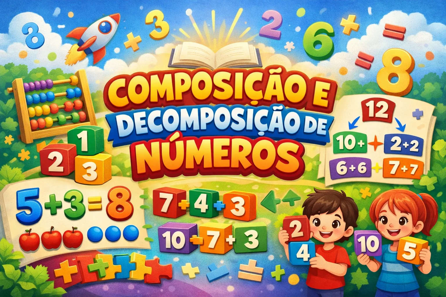 COMPOSIÇÃO E DECOMPOSIÇÃO DE NÚMEROS