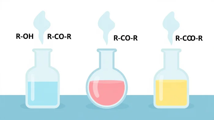 Funções oxigenadas