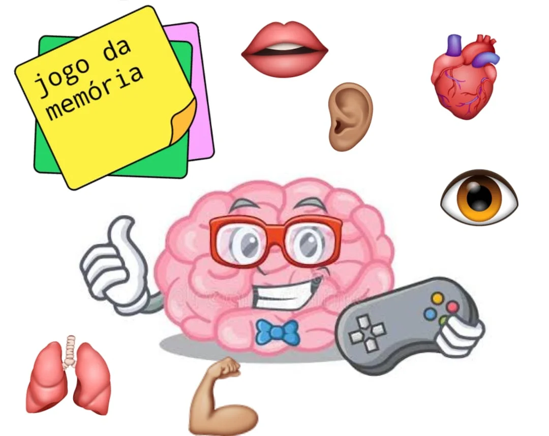 MEMÓRIA CORPO HUMANO