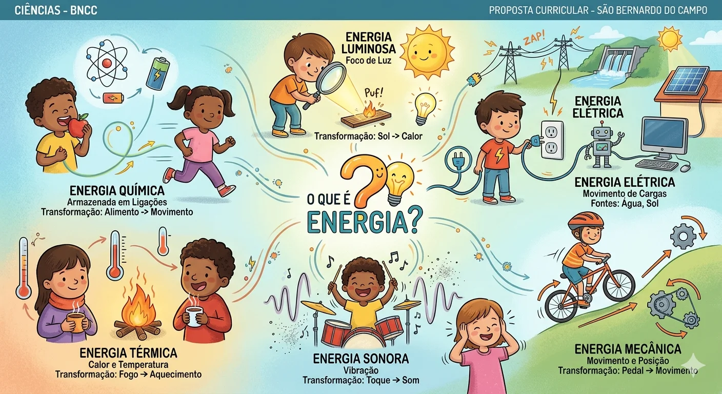 Tipos de Energia
