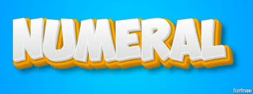 [Numeral]