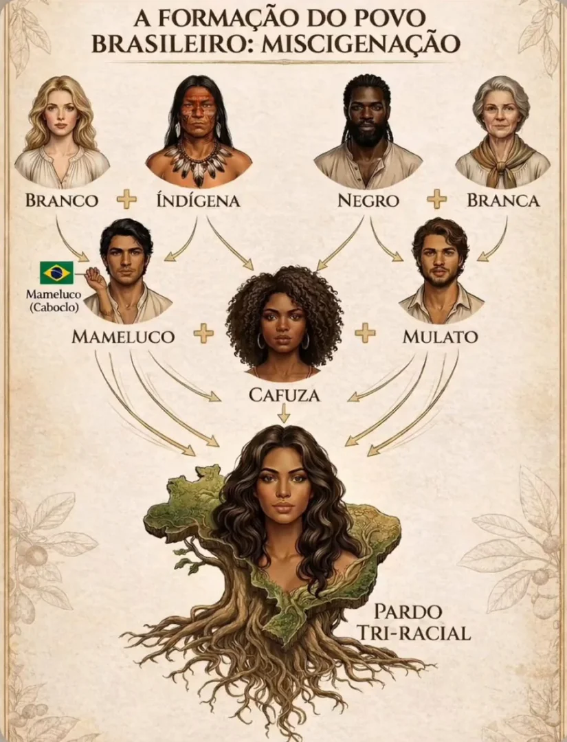 POPULAÇÃO BRASILEIRA