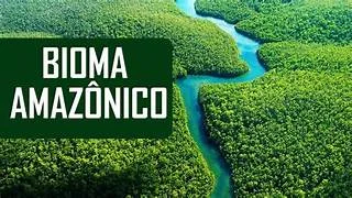 Bioma Amazônia.