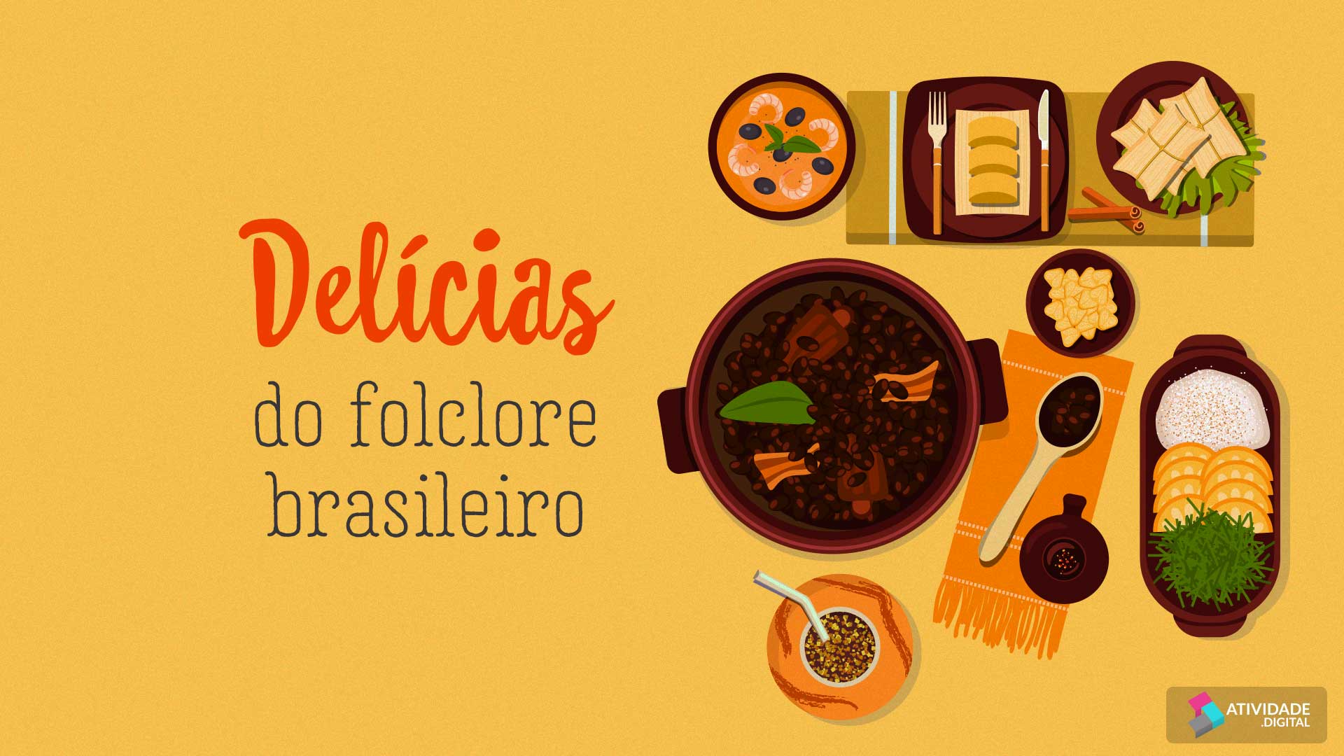 Delícias do folclore brasileiro