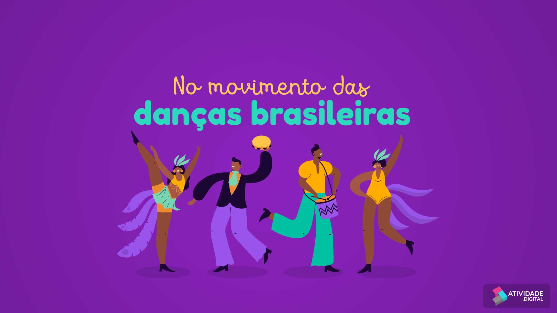 No movimento das danças brasileiras