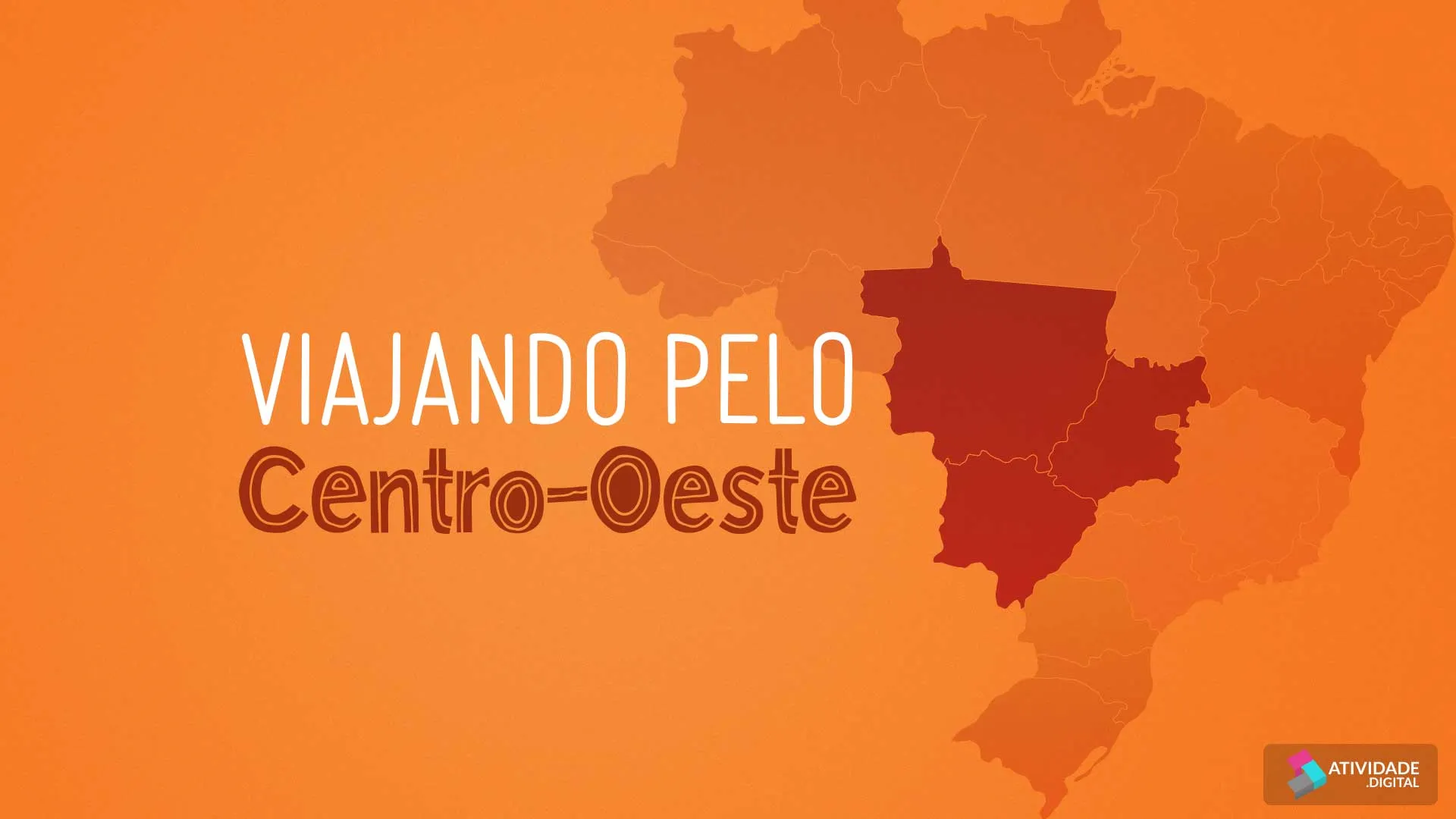 Viajando pelo Centro-Oeste