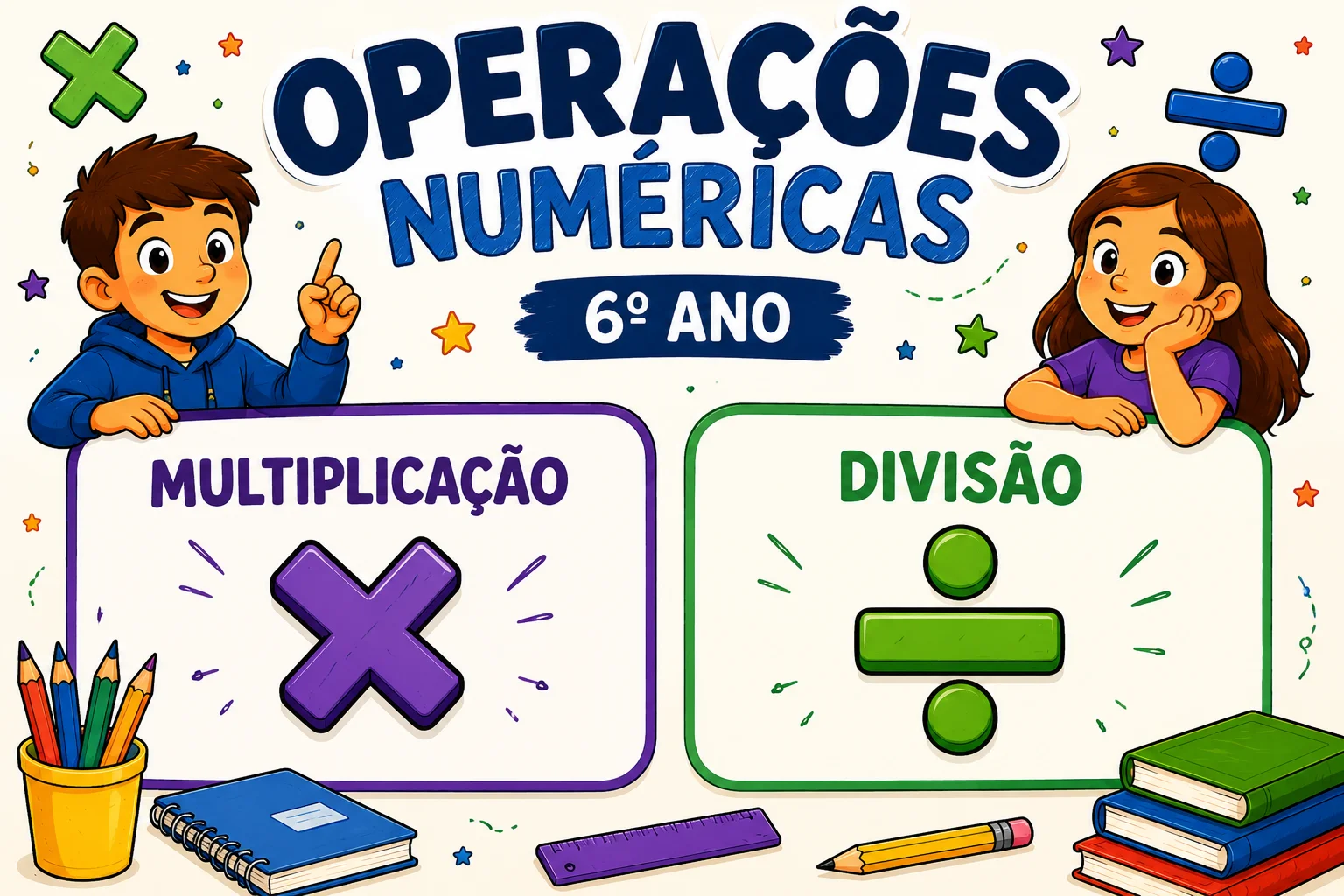 OPERAÇÕES NUMÉRICAS