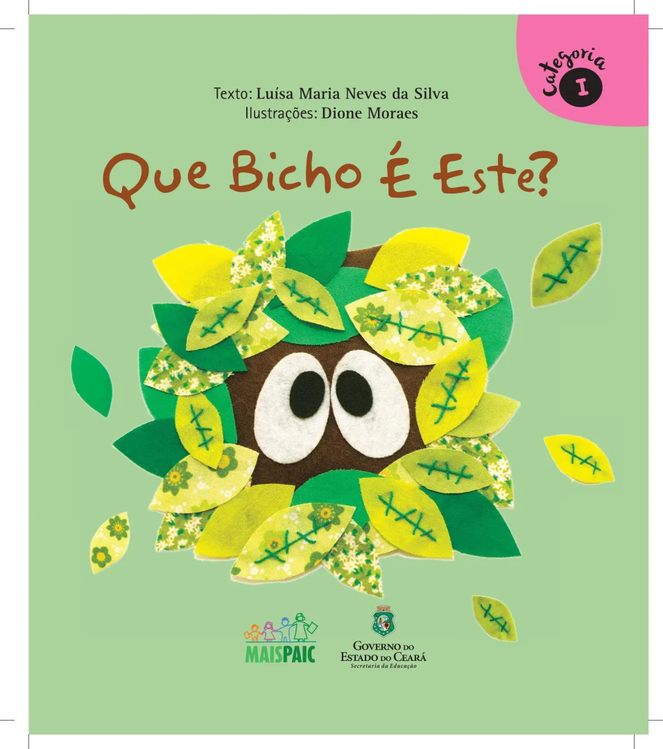 ALFABETIZAÇÃO - Livro Que Bicho é Esse - 2ª Parte
