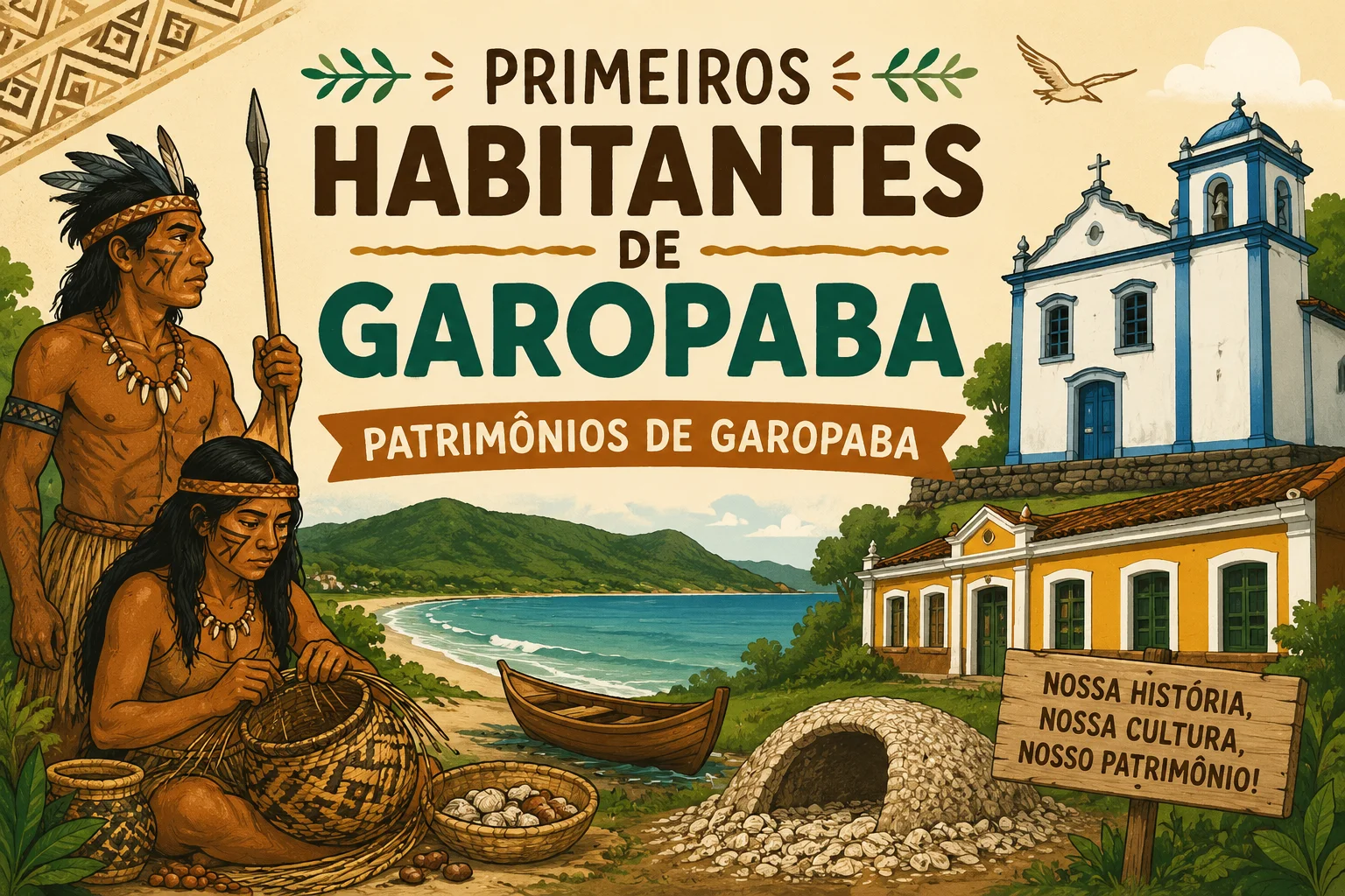 Primeiros habitantes de Garopaba