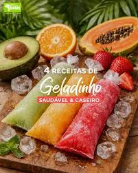 GELADINHO SAUDÁVEL (RECOMPOSIÇÃO)