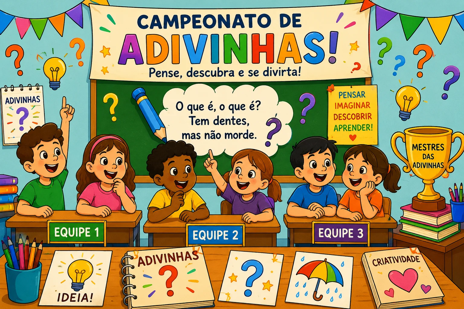 Adivinhas - Folclore