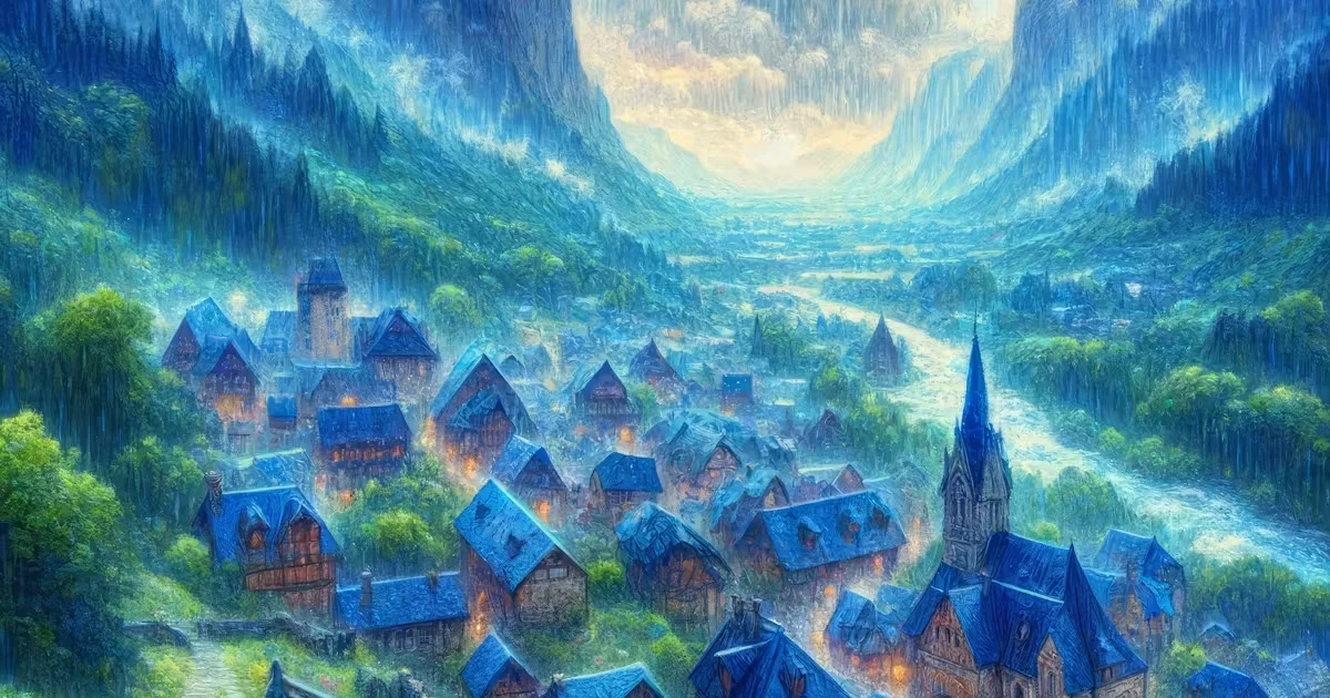 The Land of Eternal Rain