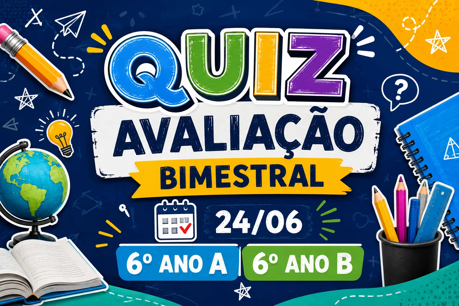 Avaliação Bimestral - 24/06