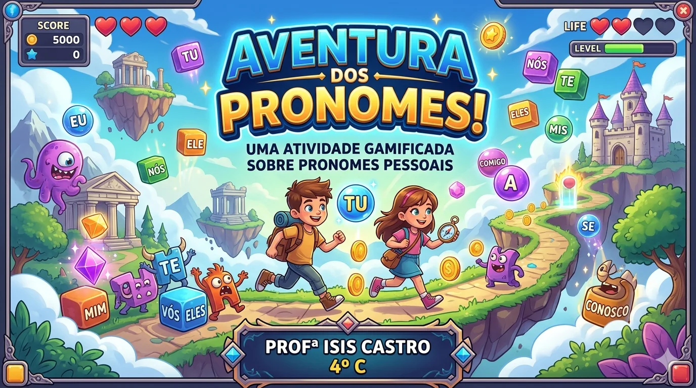 Pronomes Pessoais